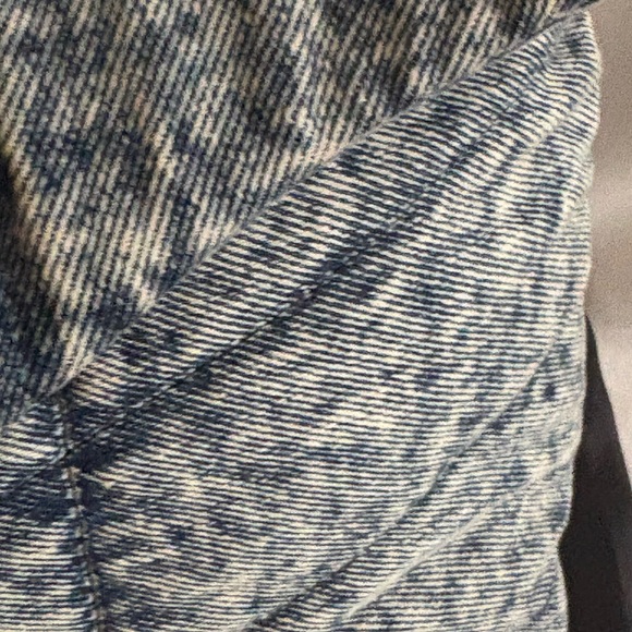 New Denim Flap Bag - Picture 6 of 9